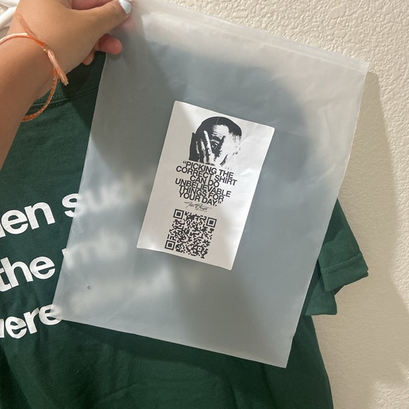 Train of Thought “& then suddenly all the rnb songs were about you” green shirt - Picture 7 of 10